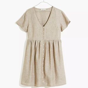 Linen Madewell dress